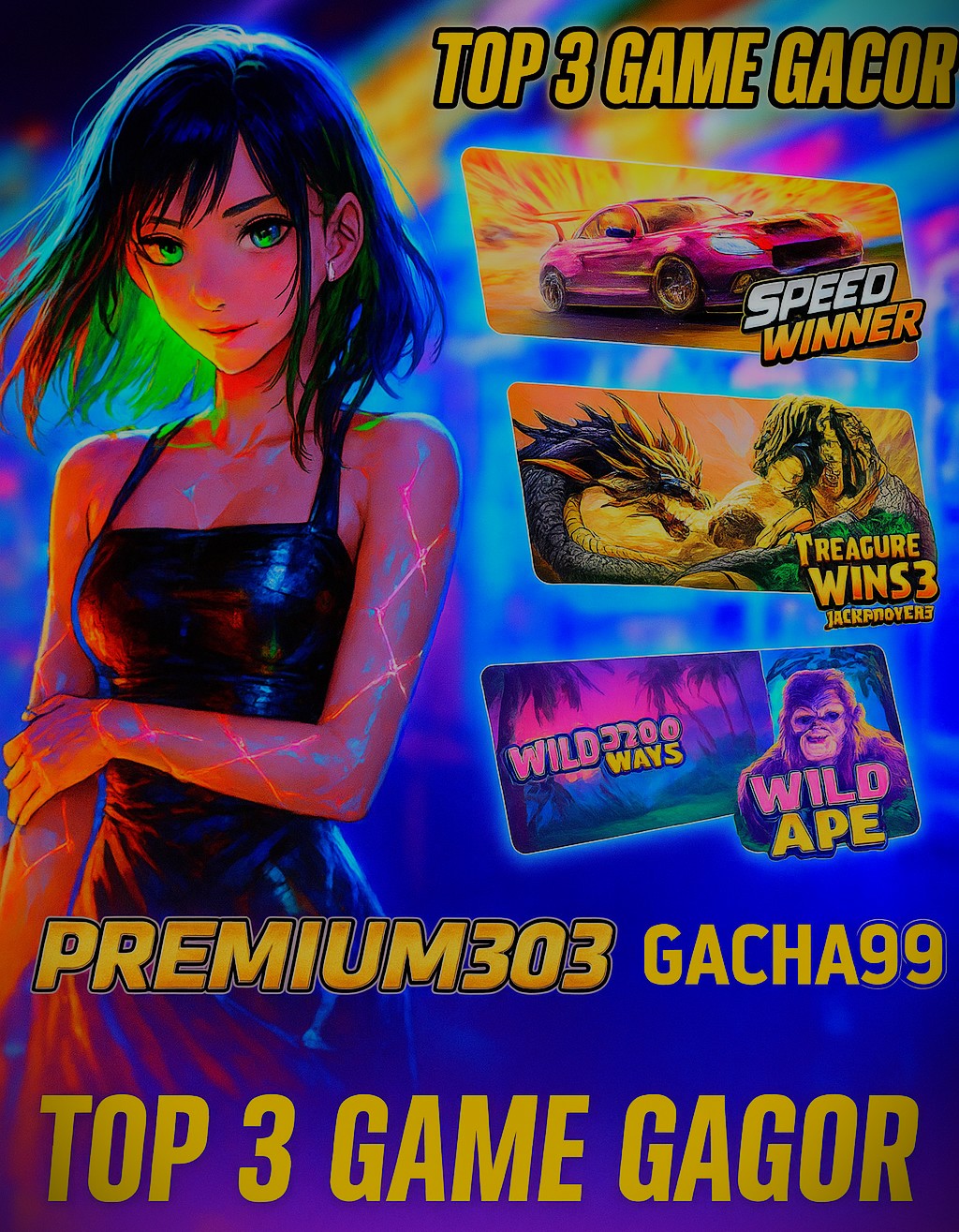 Gacha99 | Mainkan Game Favoritmu Dengan Login Gacha 99!